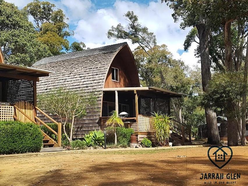 Jarrah Glen Cabins Наннап Экстерьер фото