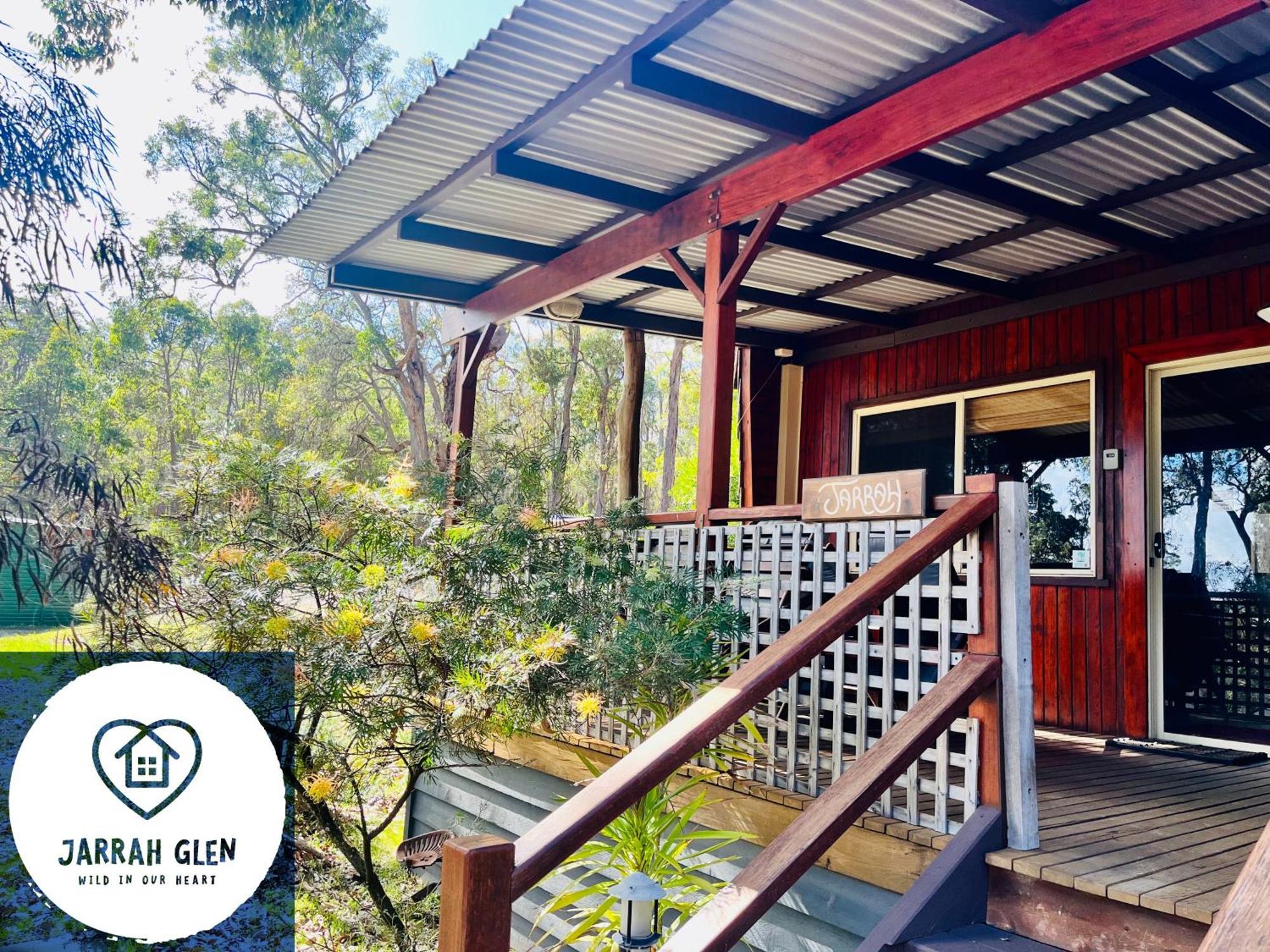 Jarrah Glen Cabins Наннап Экстерьер фото
