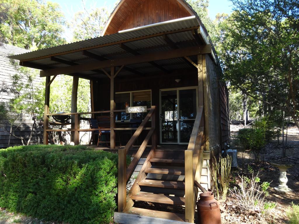 Jarrah Glen Cabins Наннап Экстерьер фото